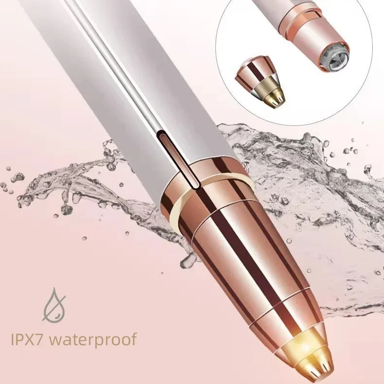 Electric Eyebrow Trimmer Ladies Eyebrow Pencil Automatic Eyebrow Trimmer Shaver Hair Removal Beauty Trimmer Eye Brow 250121