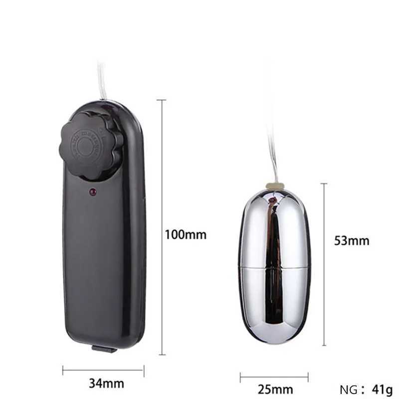 Wired Remote Control Strong Vibrating Mini Love Eggs Vibrator Kegel Balls Clitoris Massage for Female W250117