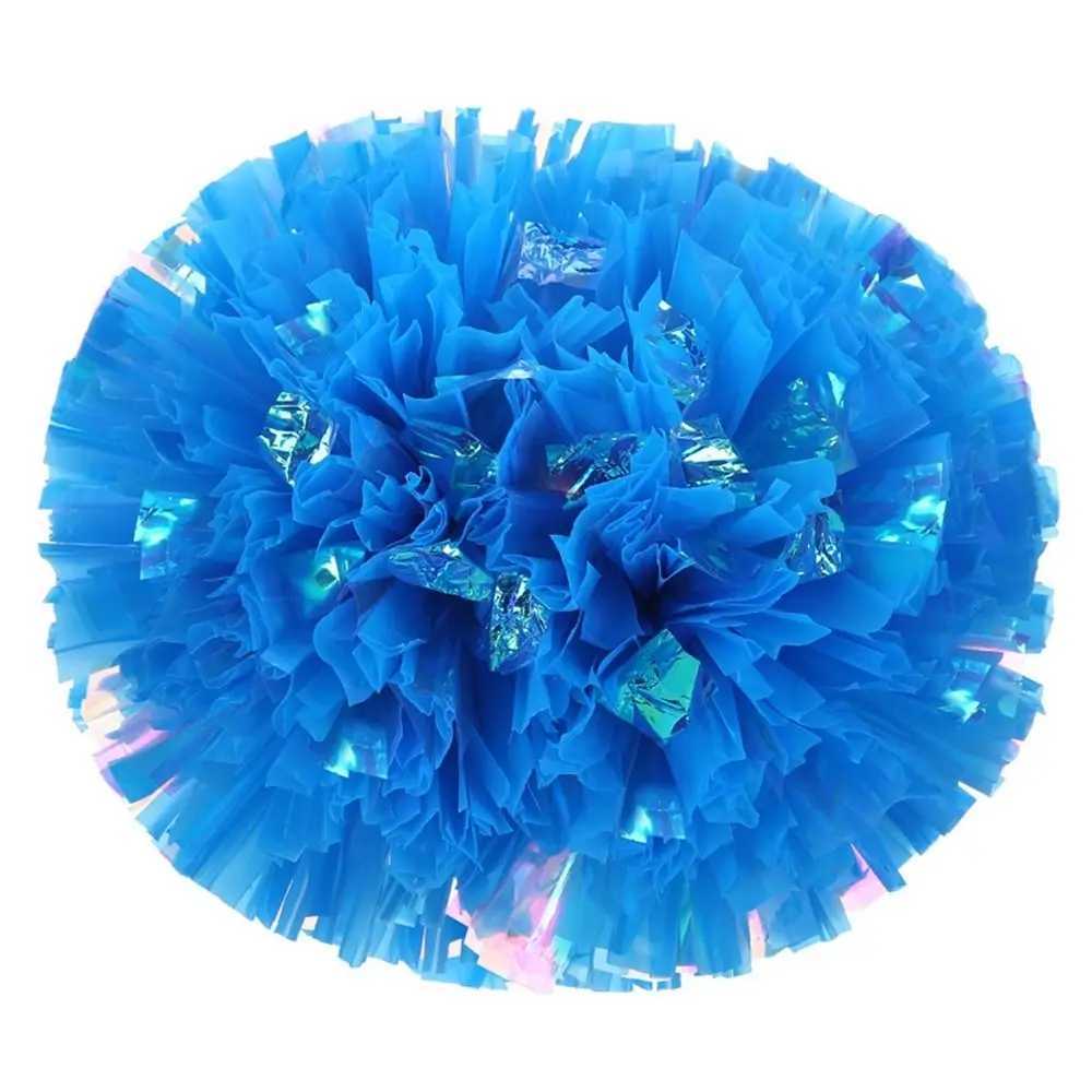 25cm Game Pompoms High Quality 9 Colors Cheerleading Cheering Apply to Dance Sports CheerleadingW250121