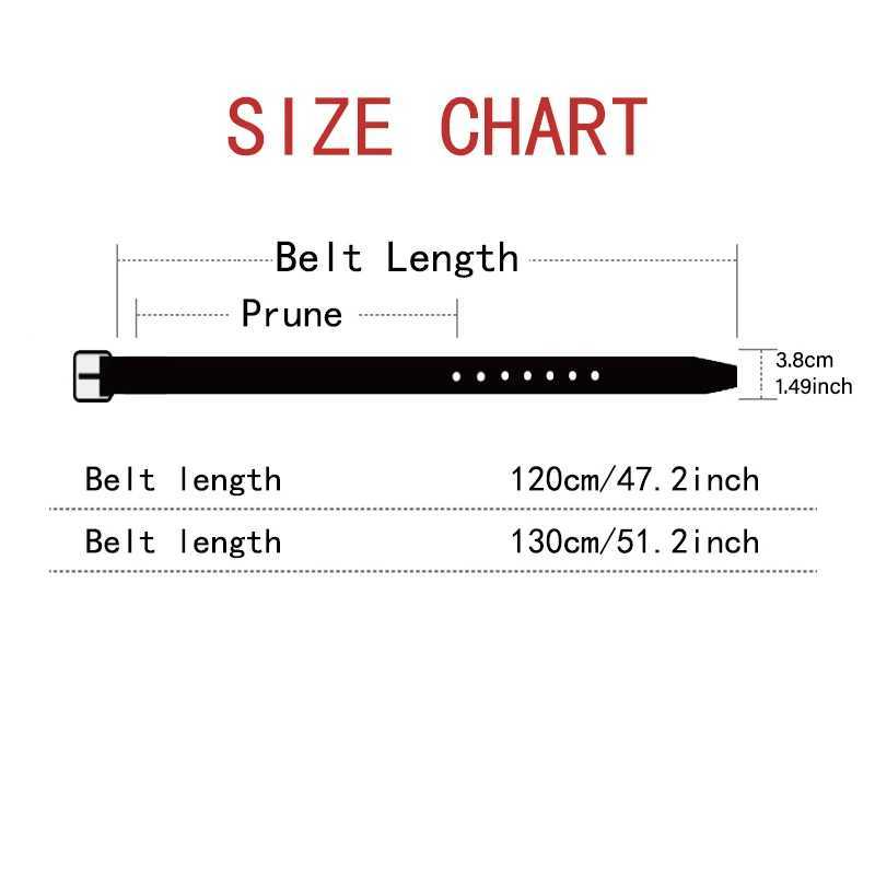 Fashionable mens belt alloy needle buckle belt student version fashionable belt outdoor sports belt W250120