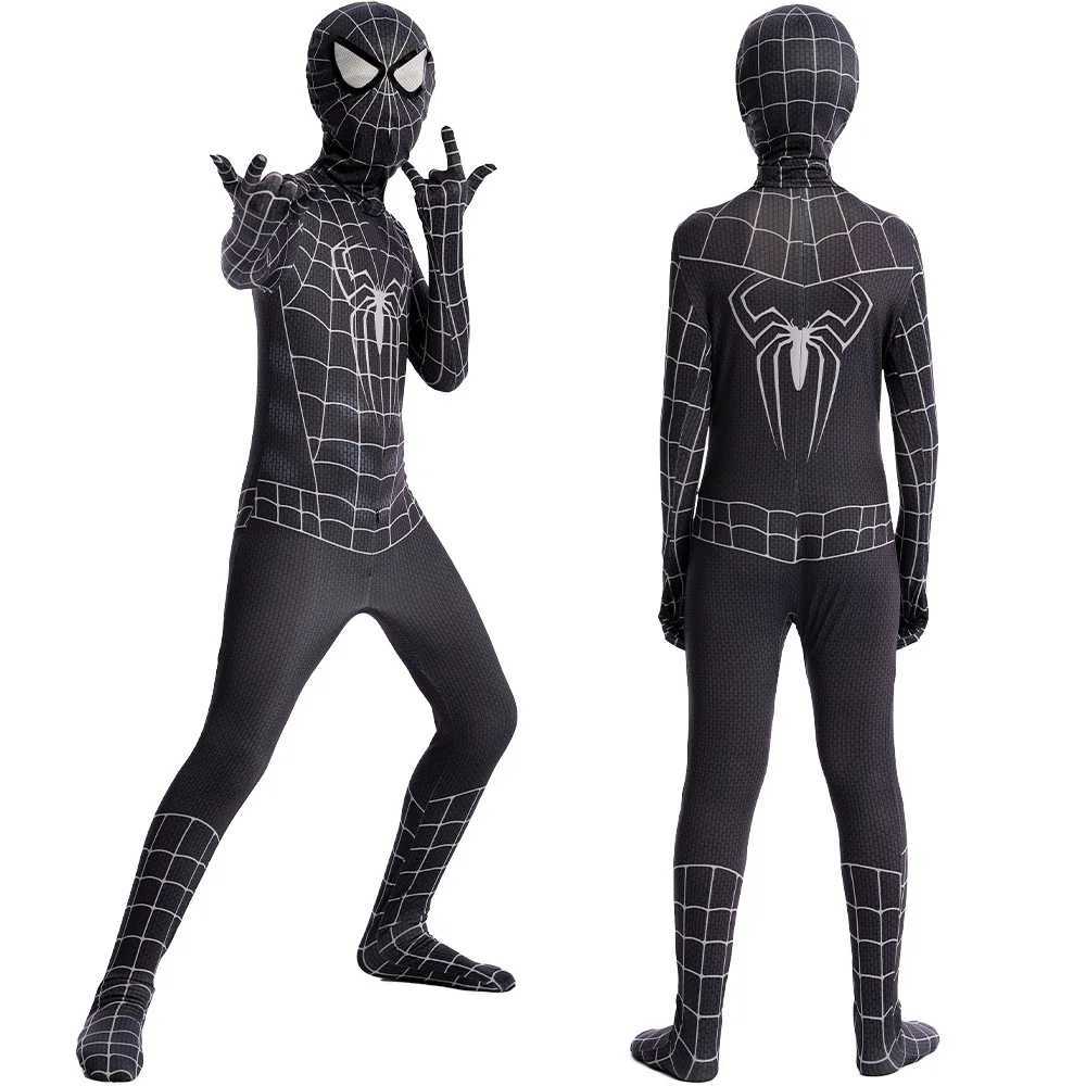 Wholesale prices for adult Spider Man role-playing costumes Zentai superhero jumpsuit W250117