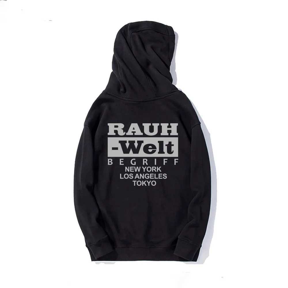 New Japan Harajuku Letter Hoodie Loose Thickened Unisex Hoodie For Autumn And Winter Men Vintage Hooded Y2k Stree Mens Clothing W250117