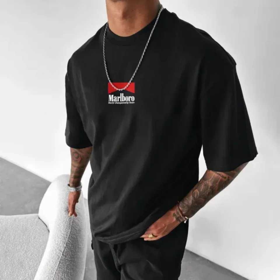 New Mens Fashion 3D Printed Pattern Short Sleeve T-shirt Trend Personalized Short Sleeve T-shirt Mens Fashion Clothing Top W250117