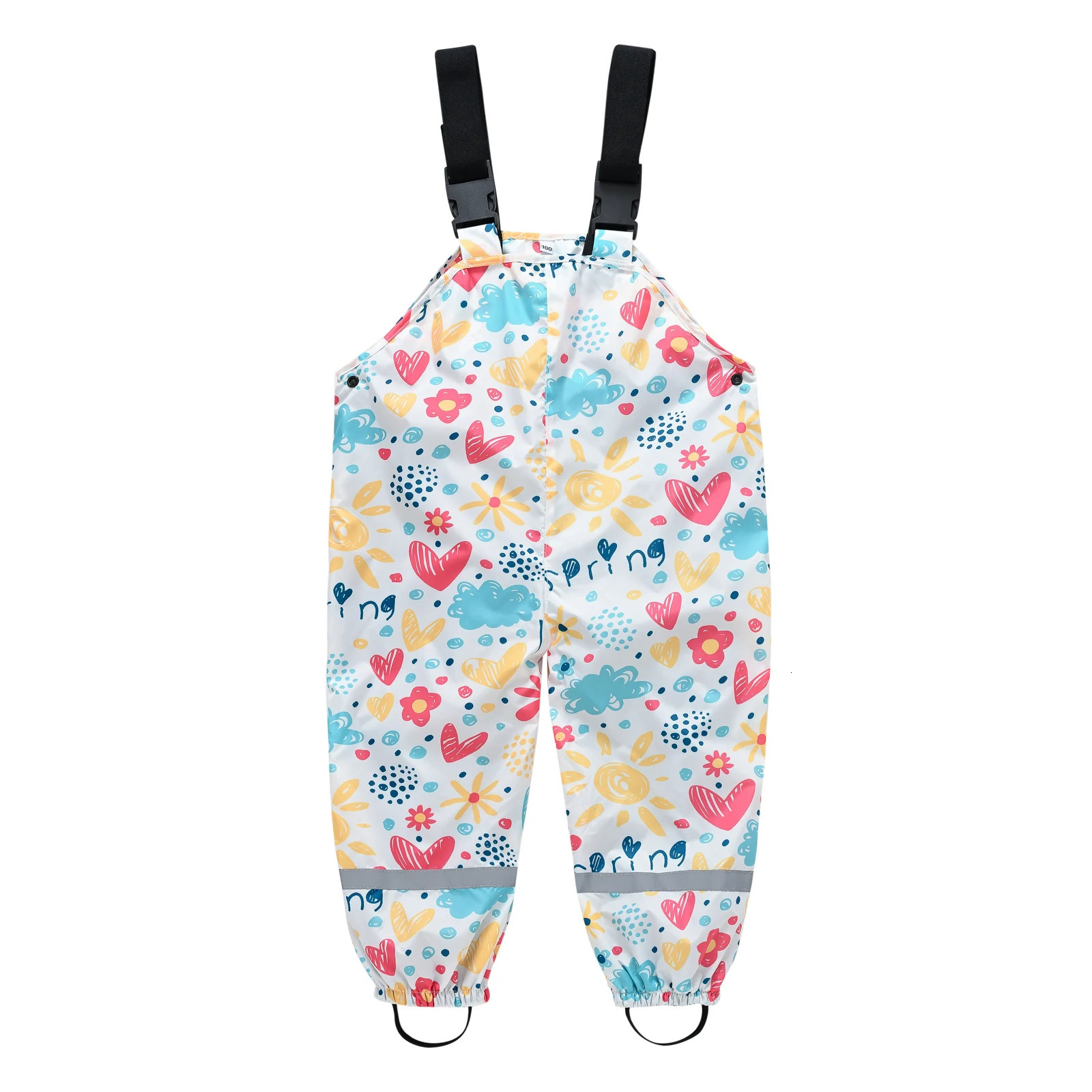 Cute Stylish boys and girls Star Graphic Overalls The Perfect Casual Jumpsuit Rain Pants for Kids! 250117