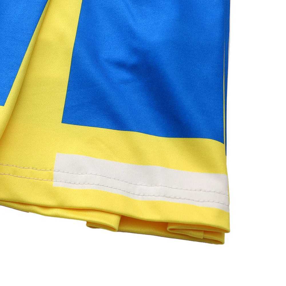 Kids Pom Girl Cheerleader Cheerleading Uniform Skirt Set Long Sleeves Role Playing Suit Princess Dress Sports Costume Pom GirlsW250121