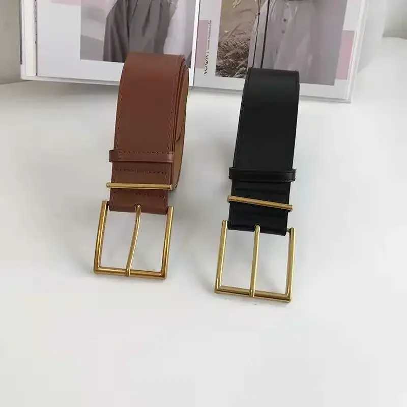 Womens Fashion Black Wide Belt Square Pin Buckle Imitation leather Waist Strap Decorative Coat Dress Simple Dress Waistband W250120