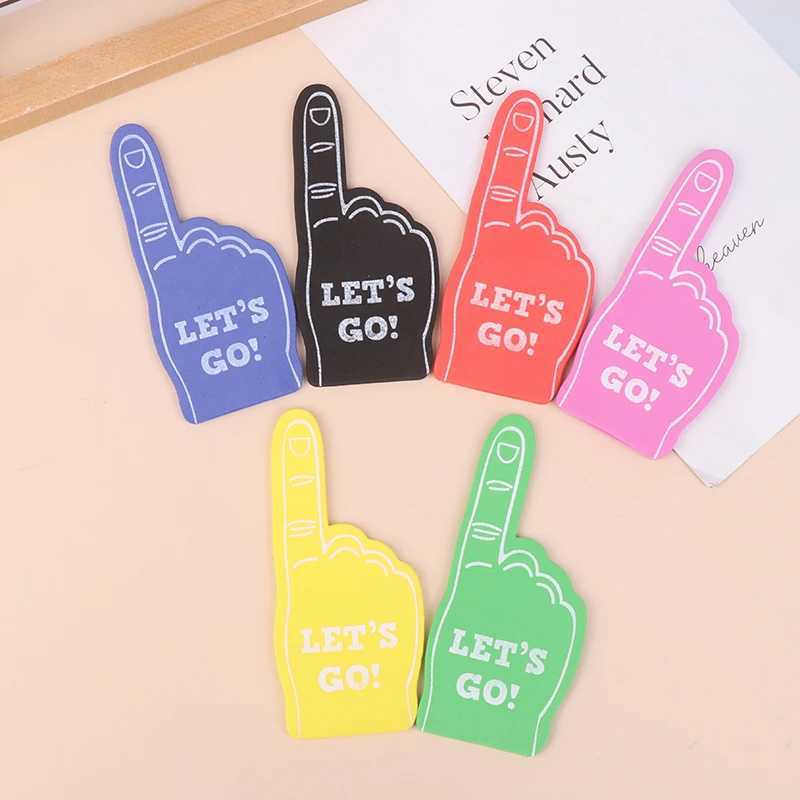 Finger Foams Sports Cheerleading Party Hand Props Noise Makers Props Giant Hands Sports Favors Cheering Palm Party PropsW250121