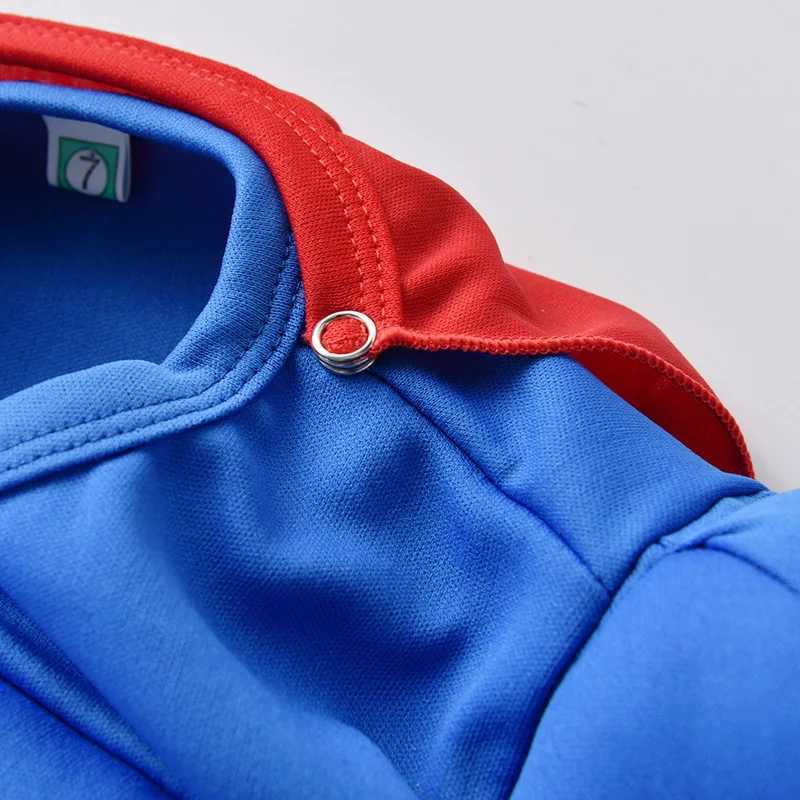 Boys Cosplay CoStume Kids Girls Tops Pants Cloak MUscle Suit Children Party Halloween CoStume Clothes W250117