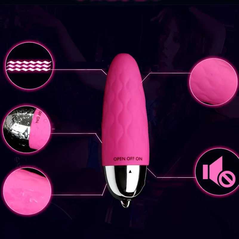 Mini G-Spot Vibrator Powerful AV big Bullet clitoral stimulation squirt adult sex toys for women Massager Stick Dildo Vibratin W250117