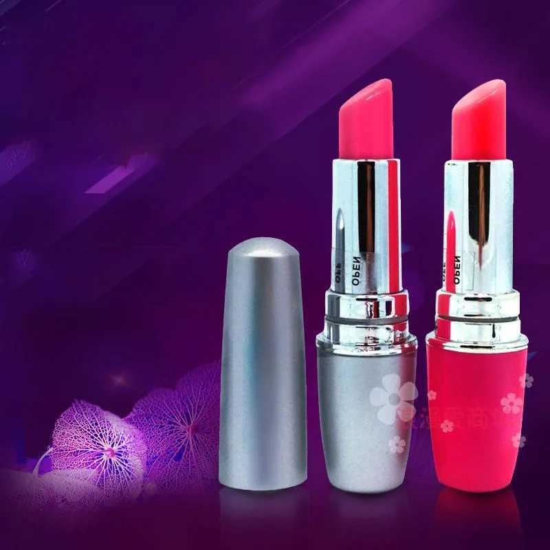 Lipstick underwear vibrator vaginal massage fake penis sex toy female mini AV stick product Bullet Clitoris stimulation W250117