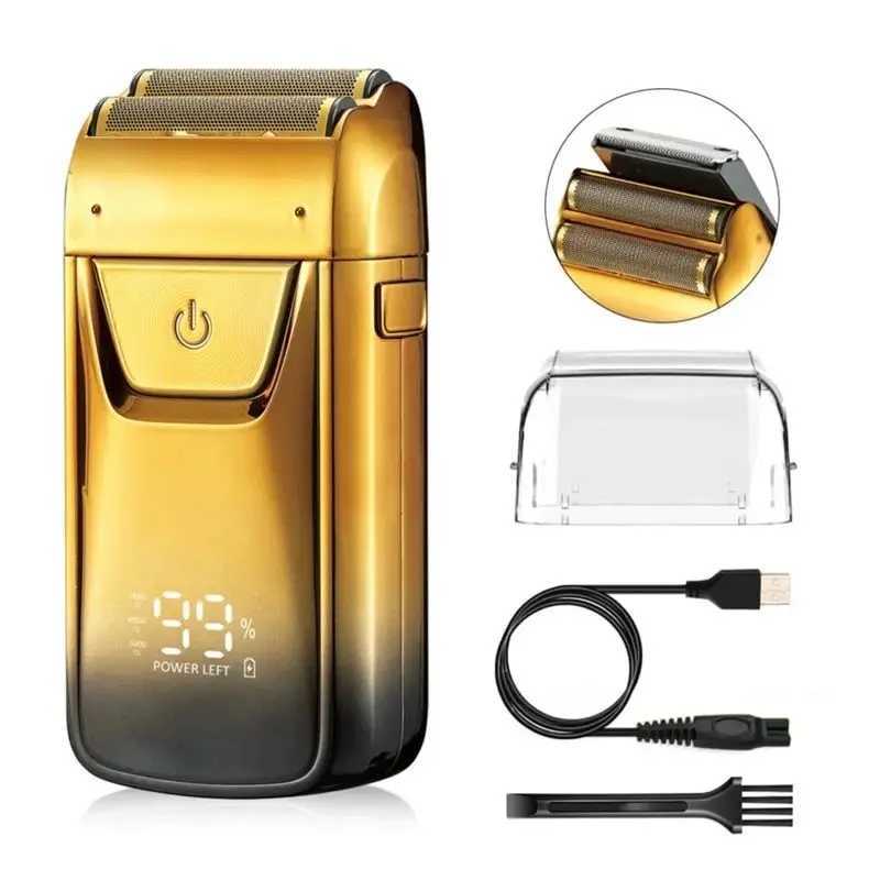Multi-functional Mens Electric Shaver Household Outdoor Travel Essential Powerful Shaver Electric Shaver Rechargeable WaterprooW250117