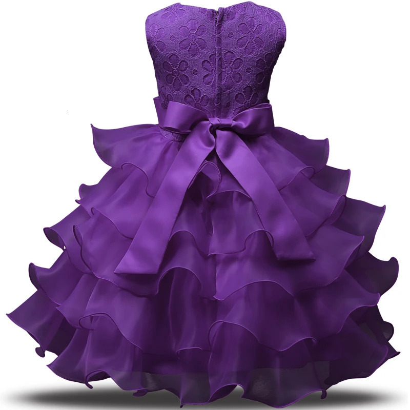 born Girl Christening Dress Baby Girls First Birthday Party Infant Baptism Costume Kids Dresses For Clothes 24M 250117
