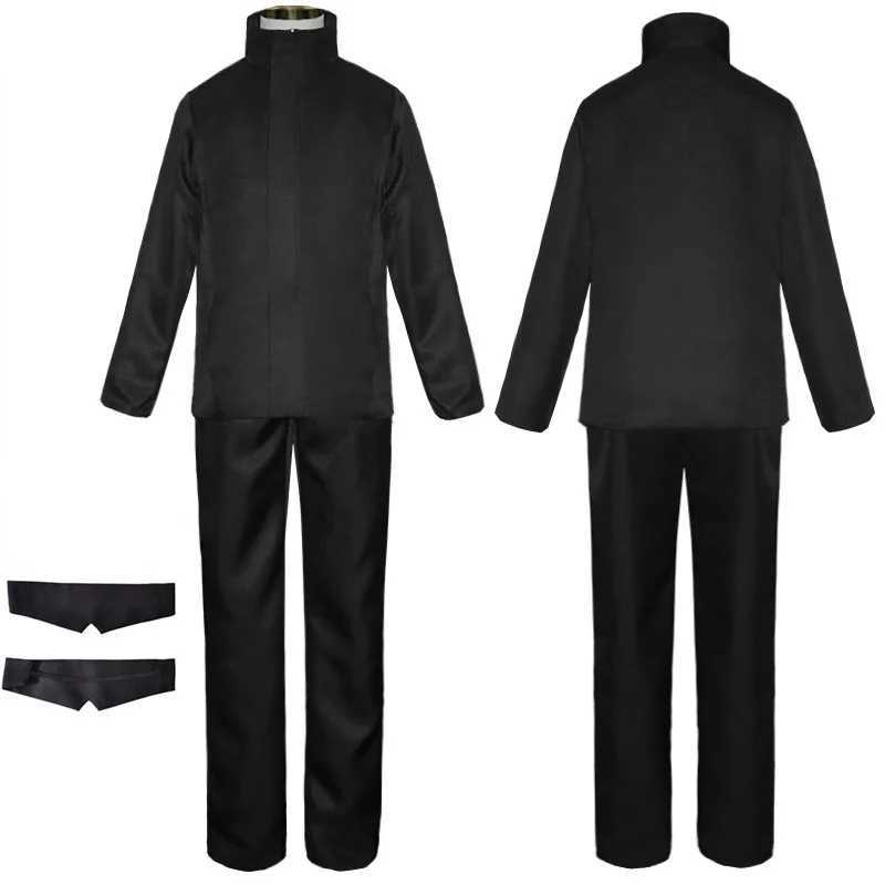 Childrens Jujutsu Kaisen Kugisaki Nobara Itadori Yuji Gojo Satoru Role Playing Clothing Free Accessories Complete Set for Boys Girls and Children W250