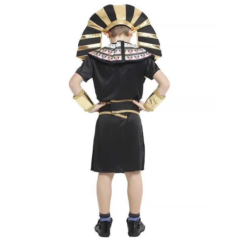 Children Ancient Egypt Egyptian Pharaoh Cleopatra Prince Princess Costume for Kids Cosplay Anime Cosplay W250117