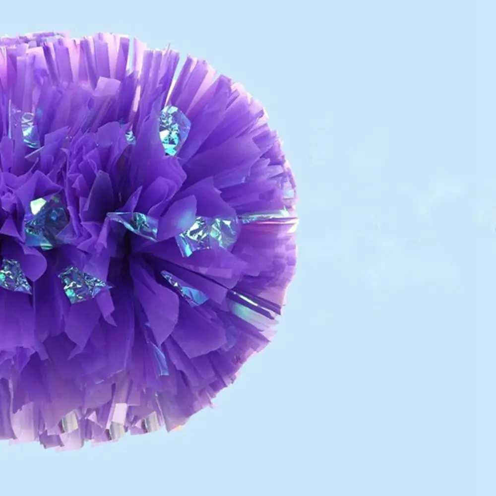 9 Colors Game Pompoms High Quality 32*30cm Cheerleading Cheering Apply to Dance Sports CheerleadingW250121