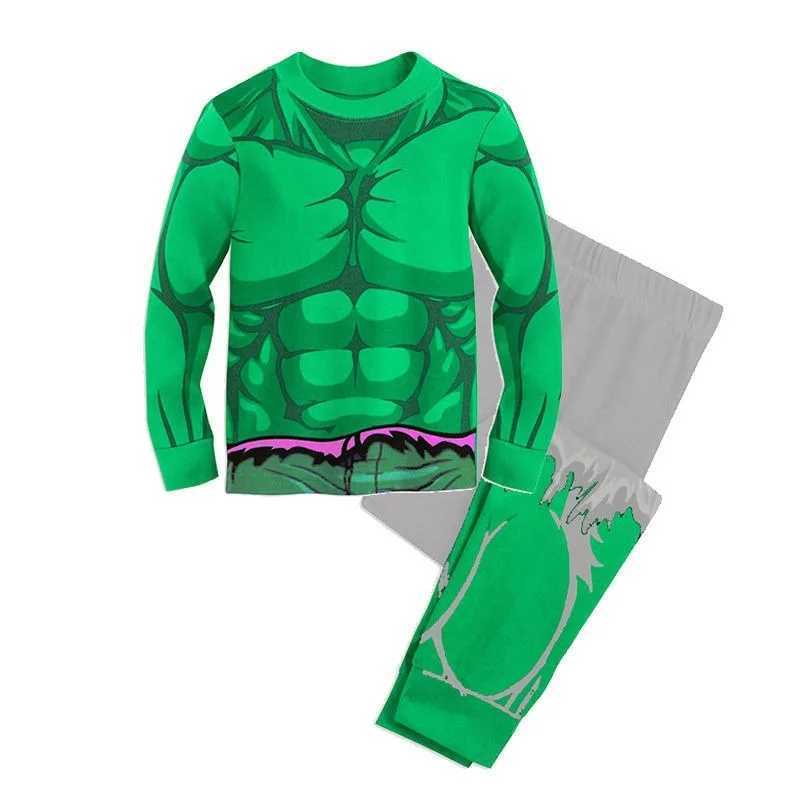 Baby Boys superhero Clothes Set Kids T-Shirt + Short Pants Outfits Toddler Cosplay CoStumes Children Clothing W250117