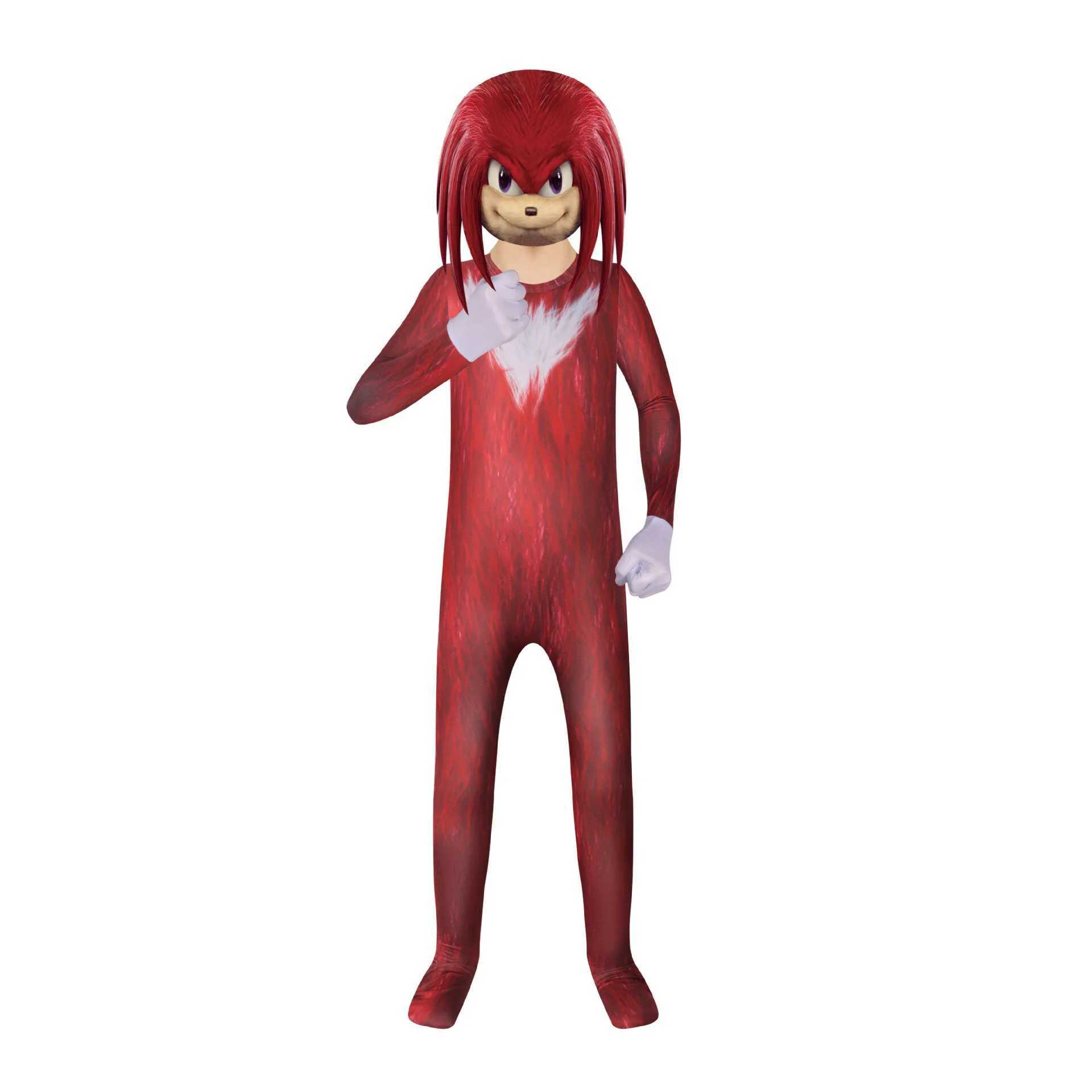 Anime The Sonic Kid Series cosplay characters Halloween cartoon Children costumes stage performance live Cosplay Costumes W250117