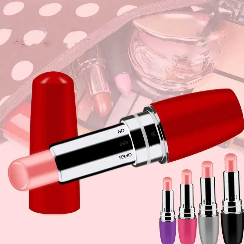 Lipstick underwear vibrator vaginal massage fake penis sex toy female mini AV stick product Bullet Clitoris stimulation W250117