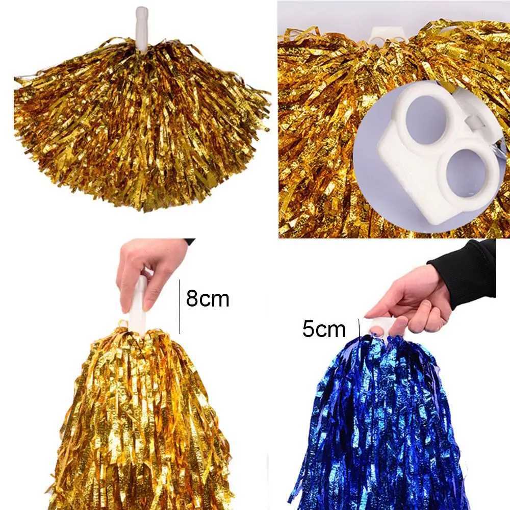 Pair Game Pompoms affordable and practical cheerleading cheer application for sports competitions and vocal concert decorationW250121