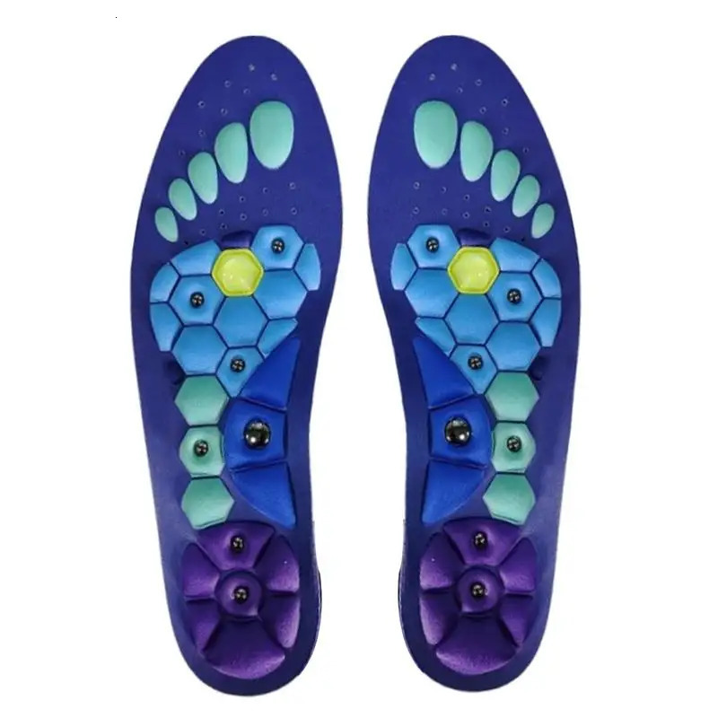 2pcs Magnetic Insoles Massage Shoe Inserts Massage Insoles Footwear Insoles For Men Women Breathable Orthopedic Shoe Inserts 250120