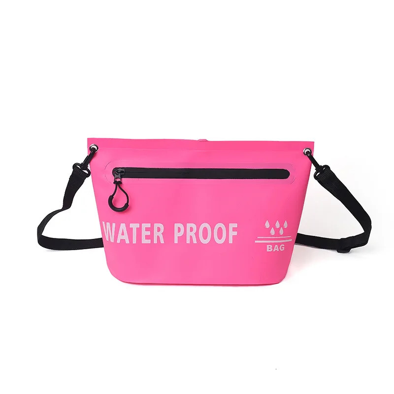 Waterproof Dry Bag Sack Single Shoulder Swimming Outdoor Travel Handbag Pack Wash Rafting Kayak River Trekking Bags 250121