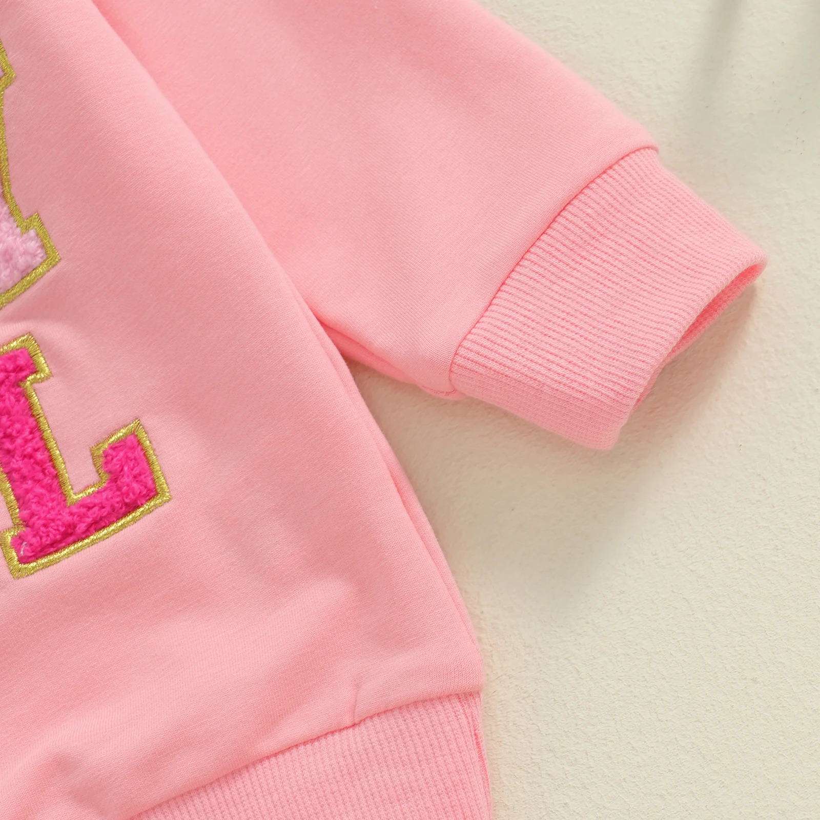 Toddler Girls 2Pcs Birthday Outfits Long Sleeve Letter Embroidery Tops Tutu Skirt Set Baby Clothes 250116