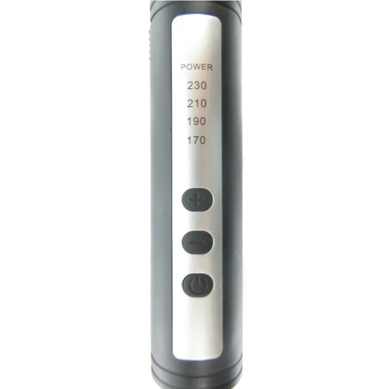 1PC 9mm 19mm 25mm 32mm Professional Ceramic Hair Curler Automatic Rotating Curling Iron Temperature Display 4# 250121
