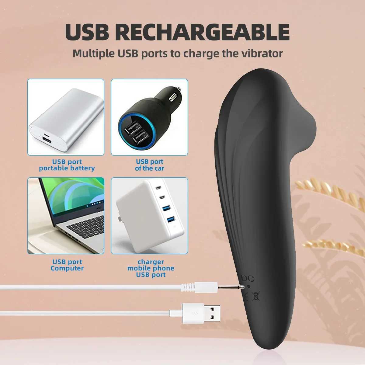 Clitoris Sucking Vibrator for Women Vacuum Sucker Nipple Suction Stimulator 5 Modes Vibrating Oral Sucking Clit Female Sex Toy W250117