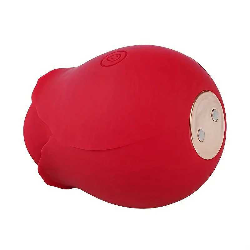 Rose Vibrator Powerful Gentle Sucking Vacuum Stimulator Oral Nipple Clitoral Sucker Female Sex Toys Adult Products Sex Machine W250117