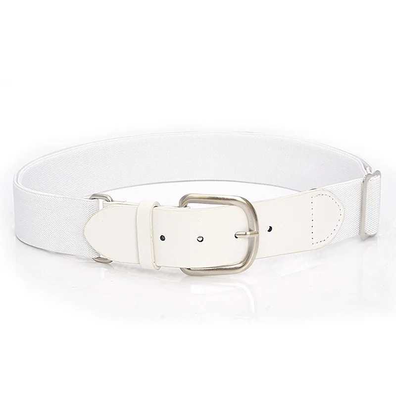 2023 New Durable Baseball Belt Elastic Tight Mens Club Leisure Elastic Belt Sports Girl Softball Elastic Loose Belt W250120