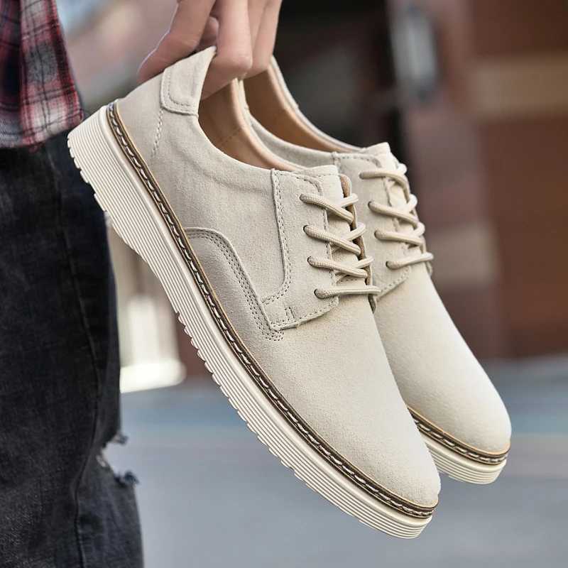 Luxury Italian Brand Men Casual Shoes Men 2024 Men Suede Loafers Designer Fi Sneakers Business Formal ShoesXJ250118