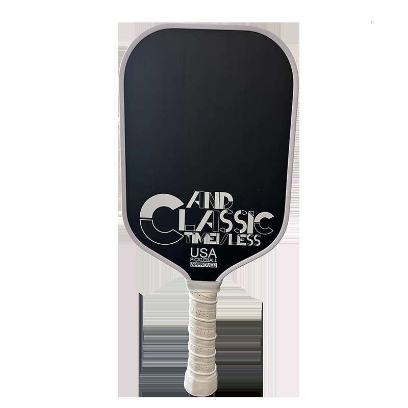 Hot Pressed Integrated K Original Carbon Cloth Fiber Material Pick Tennis Racket Classic Blue White Style Tournament Grade Adult Men And Women