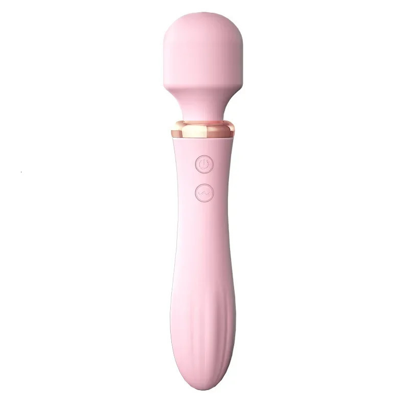 Female masturbator orgasm toy heated av vibrator massage before and after double vibrating adult toys erotic 250114