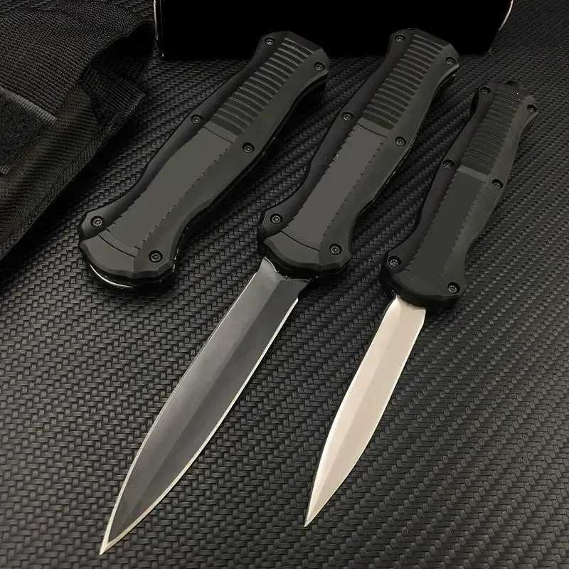 BM3300 Infidel 8.9-inch fast D2 blade aluminum alloy manual hunting knife cam self density EDC multi tool W250120