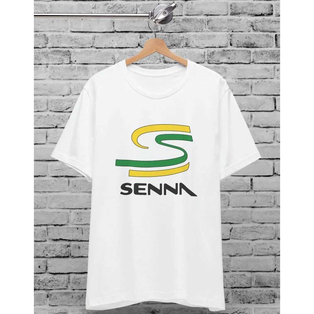 Ayton Senna Formula Graphic T-shirt Gym T-shirt Mens T-shirt Y2k Liam Payne Top Mens T-shirt W250117