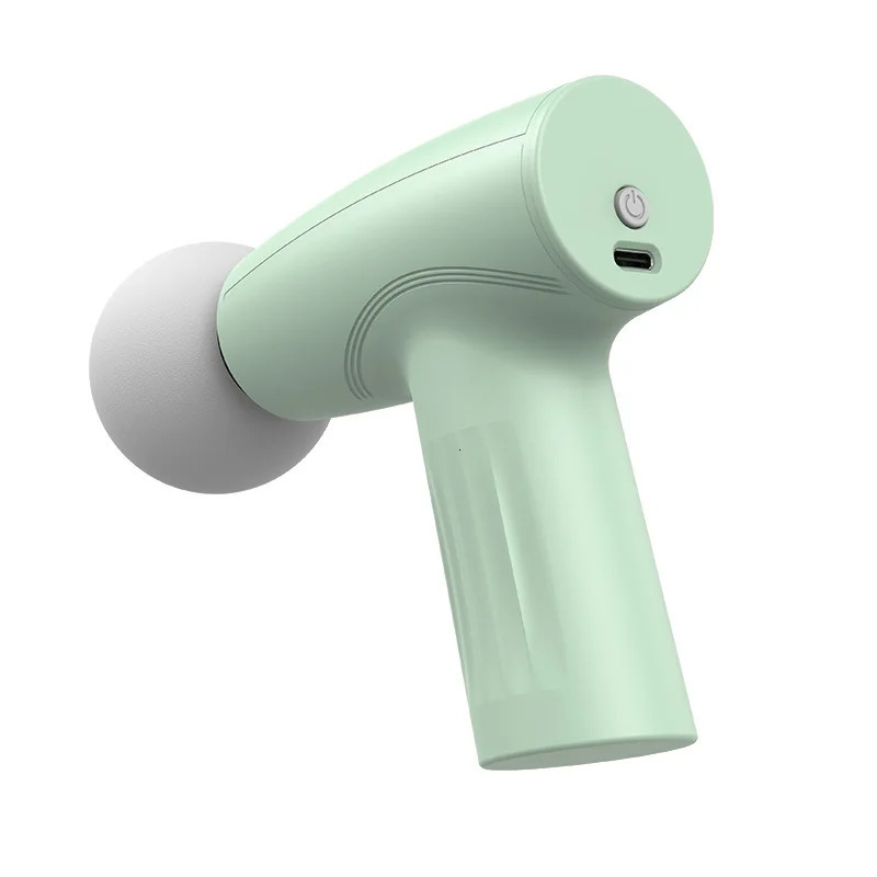 Mini Pink Muscle Massage Gun Deep Tissue Handheld Therapy Fascia Massagegun Massagers 250108