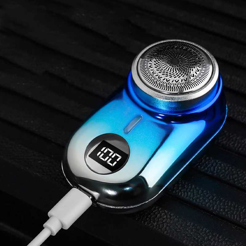 Car Mens Electric Razor Washable Rechargeable Razor Portable Mini Beard RazorW250117