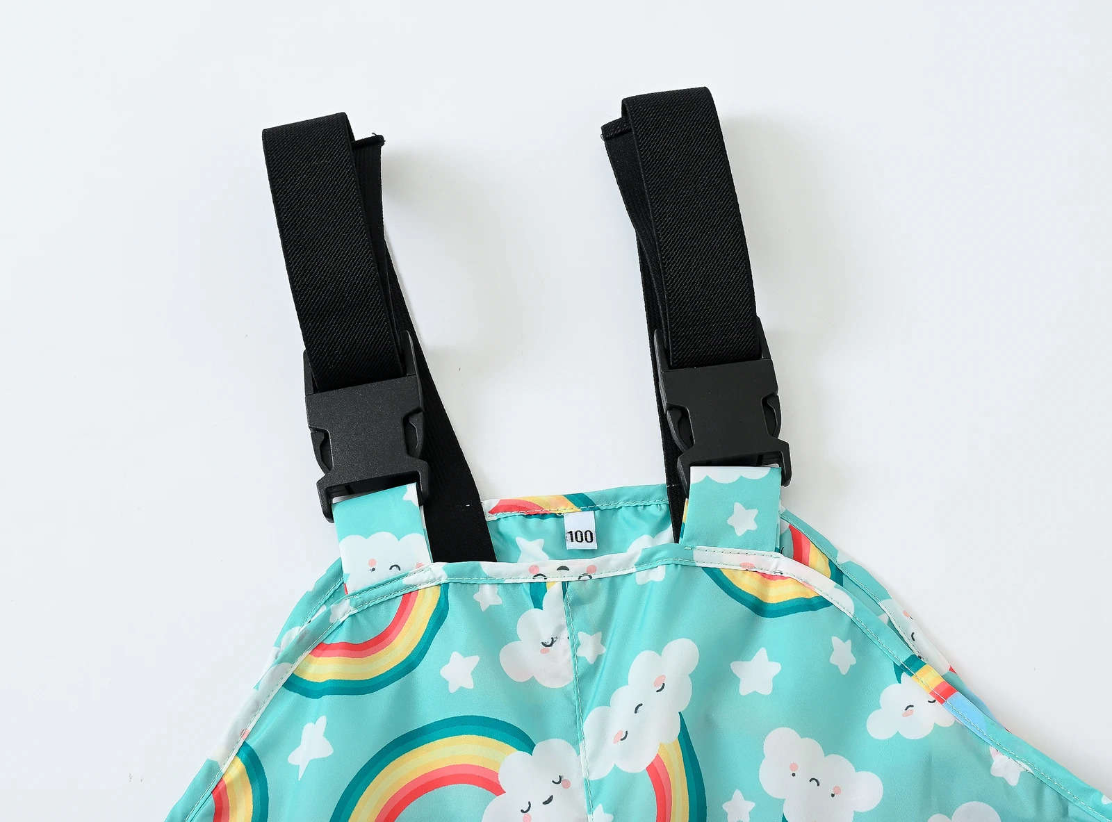 Cute Stylish boys and girls Star Graphic Overalls The Perfect Casual Jumpsuit Rain Pants for Kids! 250117