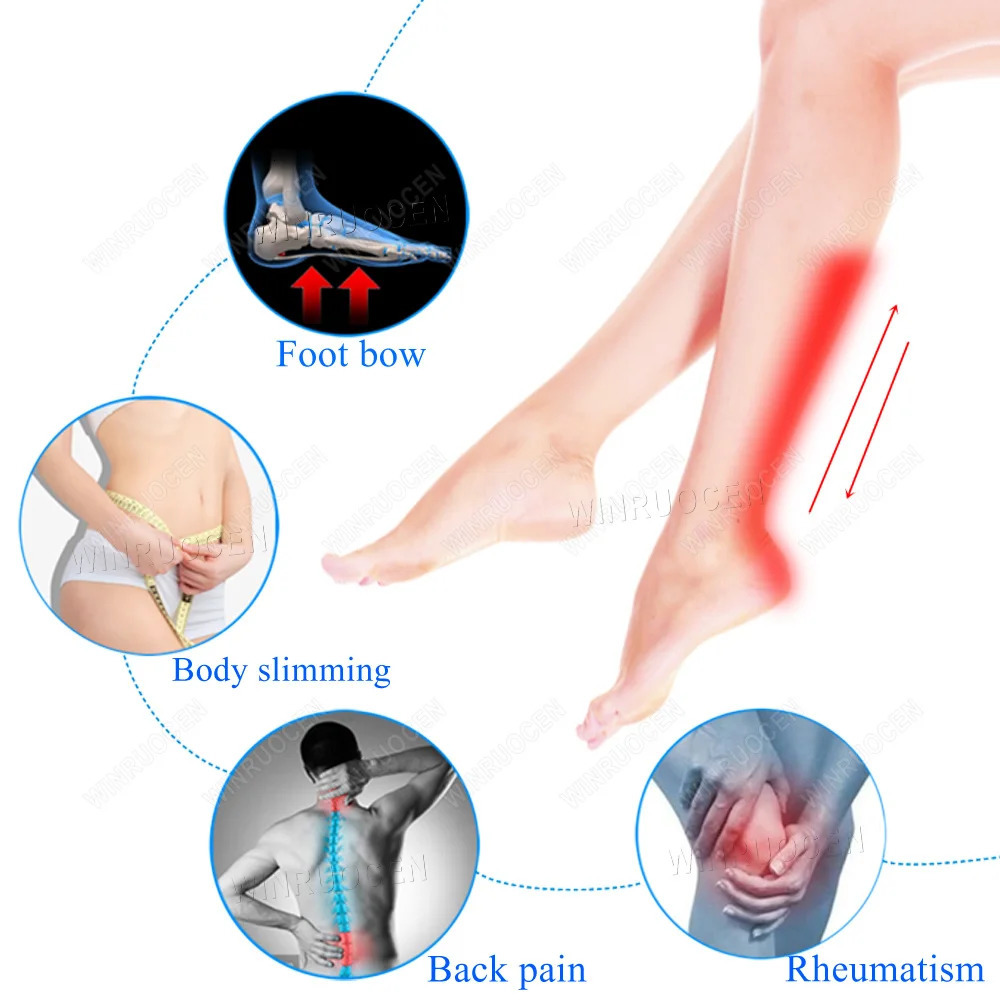 Upgrade 68 Massage Magnets Slimming flat foot Orthopedic Insoles Therapy Acupressure Weight Loss arch support Non-Slip Pad 250120