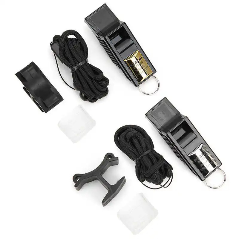 Football Sports Training Referee Whistle Camping Survival Emergency Lifesaving Basketball 250107