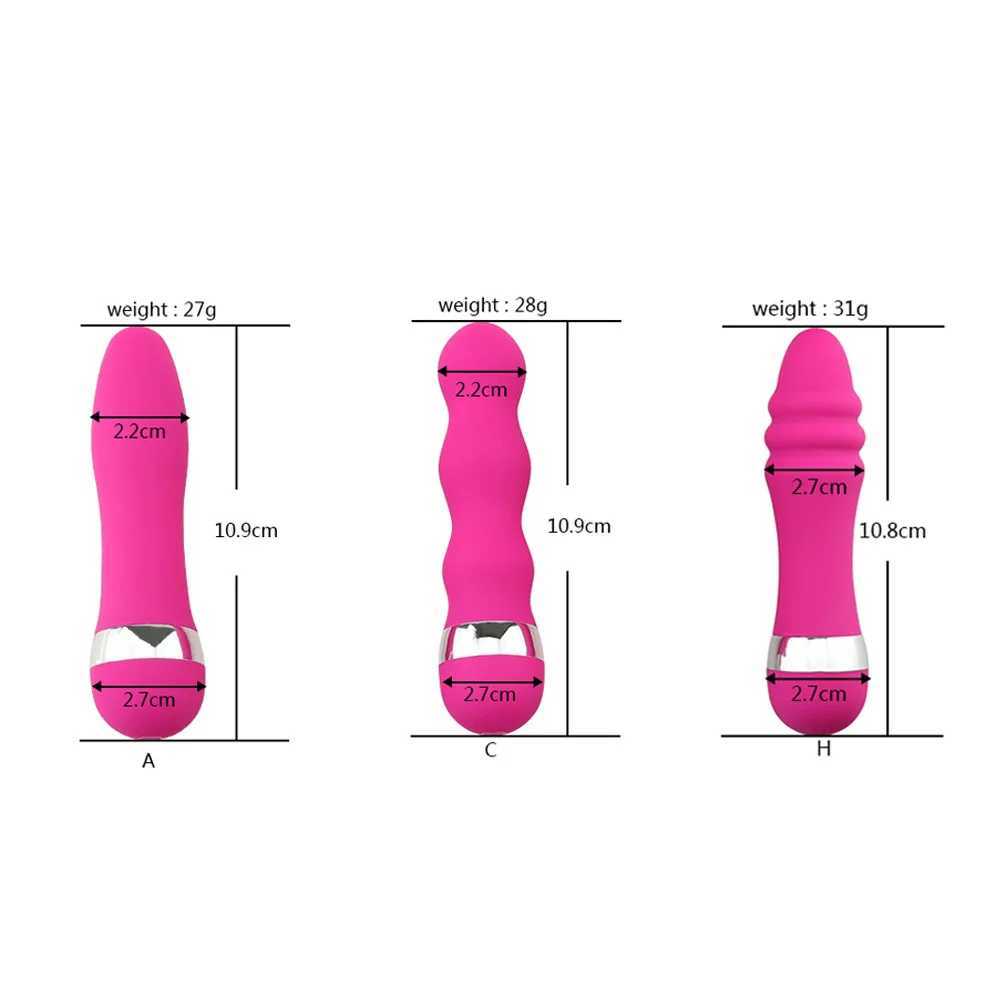 Adult toys G Spot Vagina Dildo Vibrators for Women Masturbator Anal Plug Erotic Sex Toys for Aldults 18 Woman Men Intimate W250117