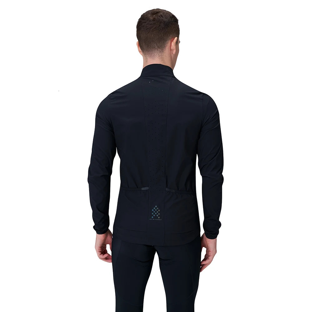 HISERWA Mens Cycling Jacket Waterproof Bicycle Long Sleeve Windbreaks High Quality MTB Road Raincoat Bike Cycle 250122