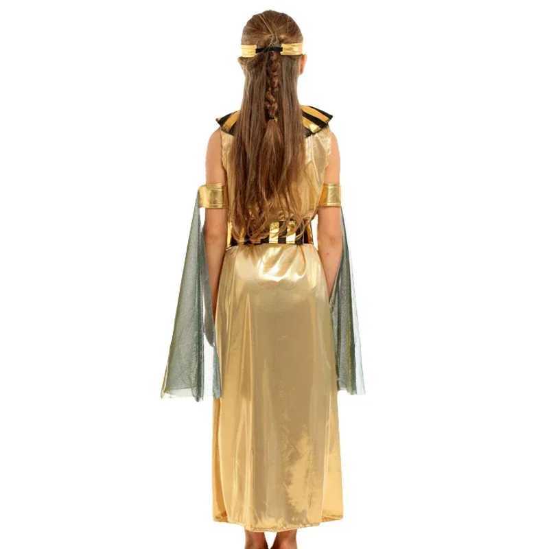 Children Ancient Egypt Egyptian Pharaoh Cleopatra Prince Princess Costume for Kids Cosplay Anime Cosplay W250117
