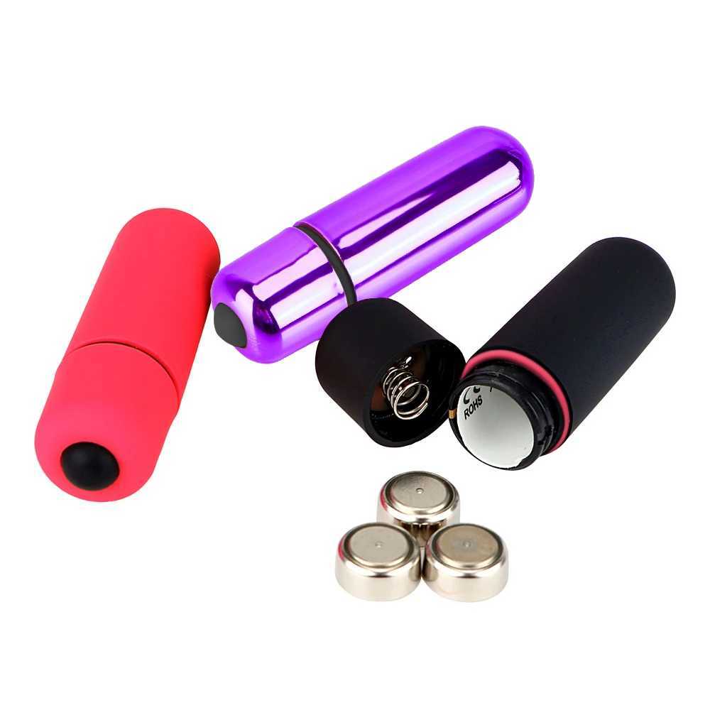 58mm Bullet Vibrators For Women Clitoris Nipple Stimulator Vaginal Anal Toys Female Masturbator Erotic Goods Sex Products Pocket W250117