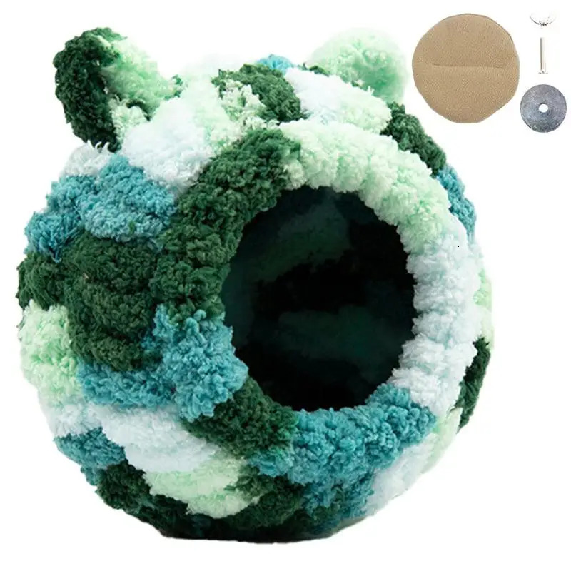 Parrot Breeding Nest Bed Versatile Bird Sleeping Hut Parakeet Sleeping Nest Breathable Bird Nest House Winter Warm Parrot Nest 250121