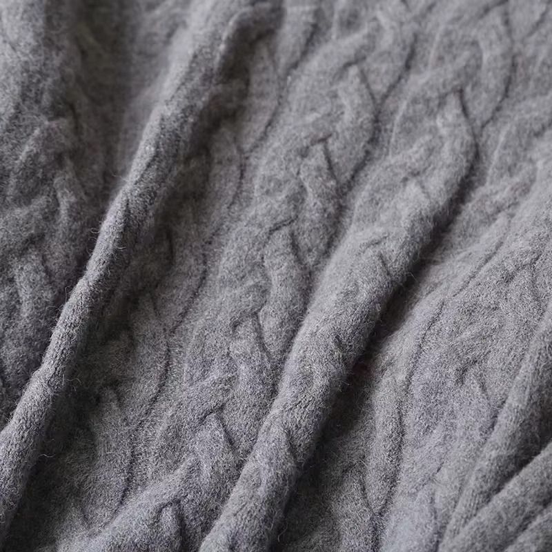 Jenny&Dave Winter Sweaters Women England Style Fashion Turtleneck Twisted Wer Warm Wool Pull Femme Pullovers