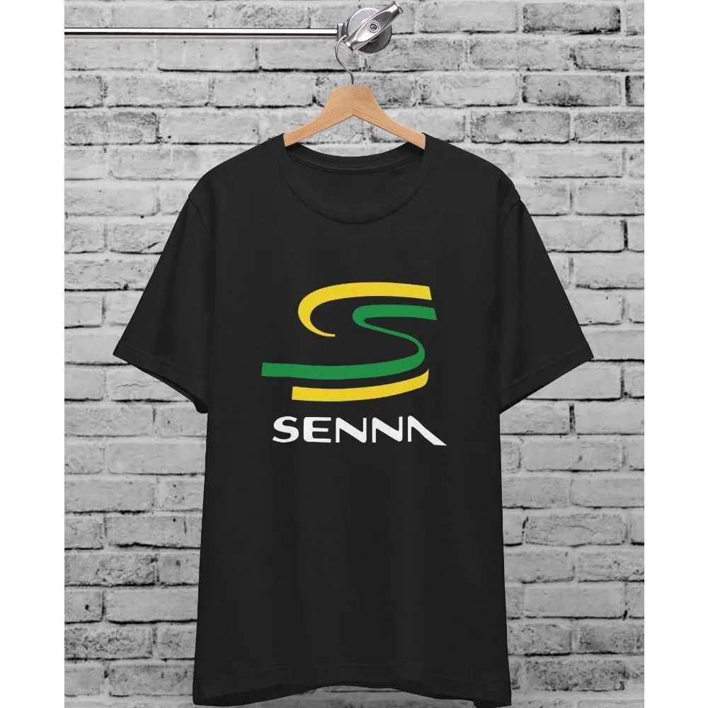 Ayton Senna Formula Graphic T-shirt Gym T-shirt Mens T-shirt Y2k Liam Payne Top Mens T-shirt W250117