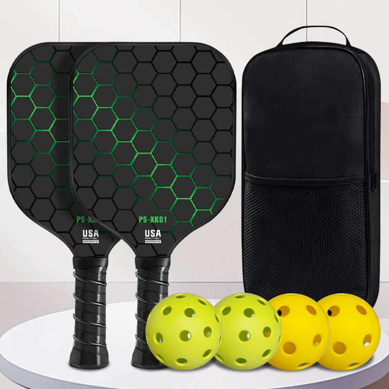 Pickleball Carbon Fiber Fiberglass Plate Compeon Grade Professional Set Complete Set Of Pickleball Racket Plates