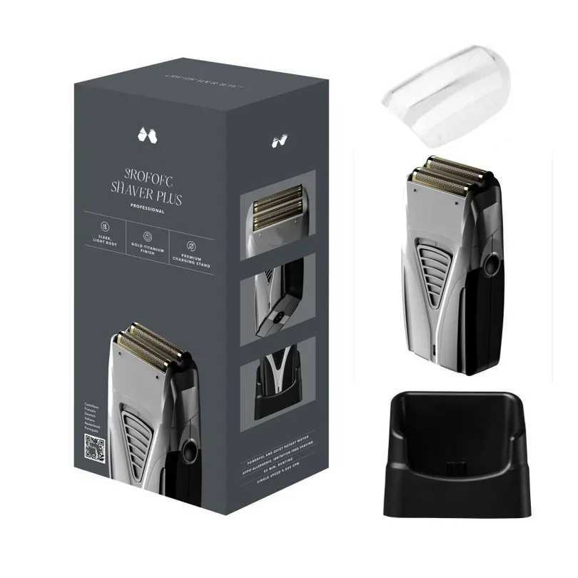 Profoil Lithium Plus Titanium Foil Shaver #17260 Reciprocating Electric Shaver for Men Beard Stubble Razor Bald Shaving ManeW250117