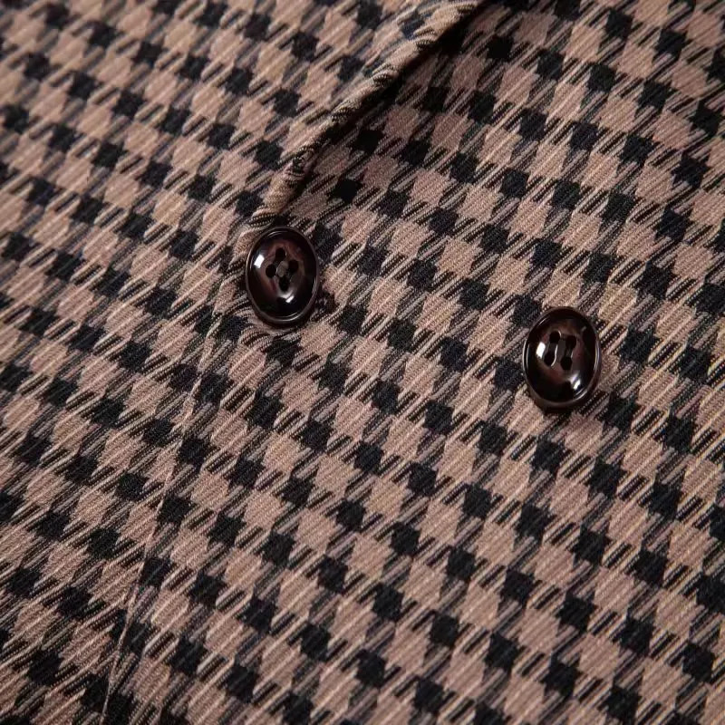 Double Breasted Mens Plaid Vest Classi Waistcoat for Groomsmen Wedding Business Colete Casual Masculino Men Seampunk Suit Vest 250108